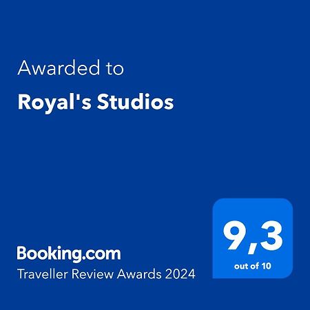 Royal'S Studios Loutra Edipsou  ภายนอก รูปภาพ