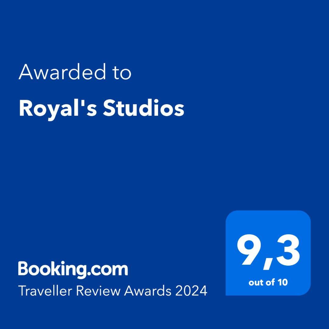 Royal'S Studios Loutra Edipsou  ภายนอก รูปภาพ